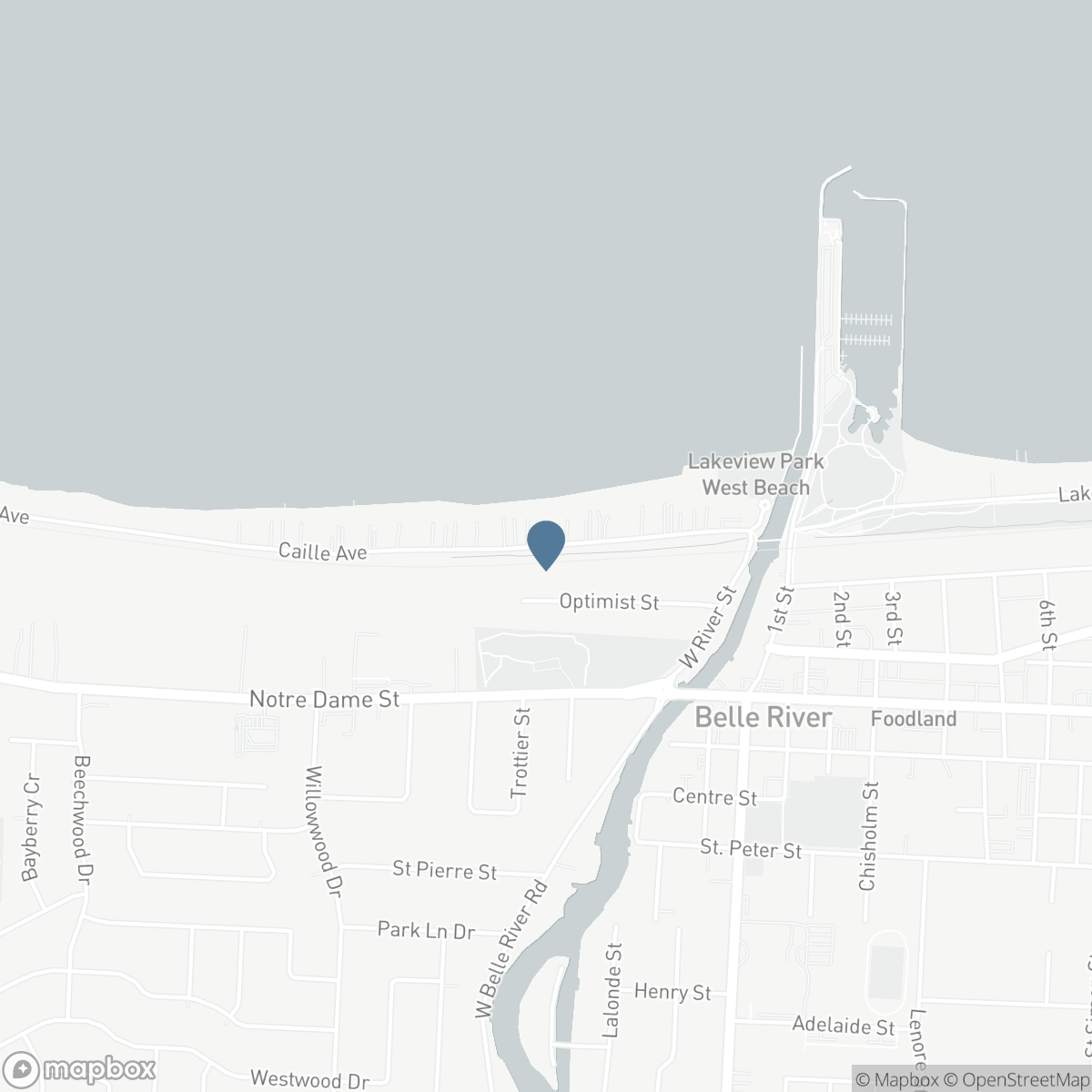1740 CAILLE AVENUE, Belle River, Ontario N8L 0J5